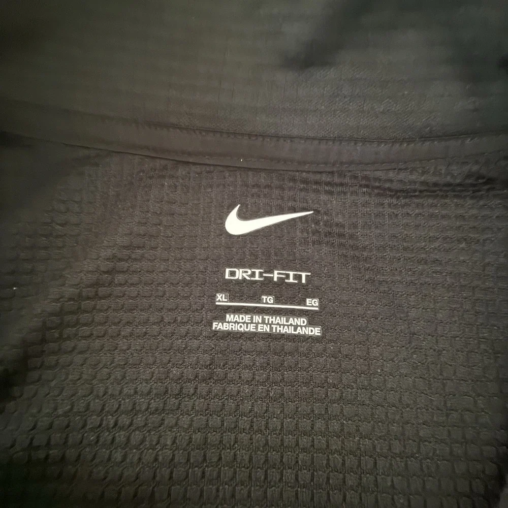 Nike LA Dodgers World Series Champions Dri Fit 1/4 Zip Pullover Mens XL
